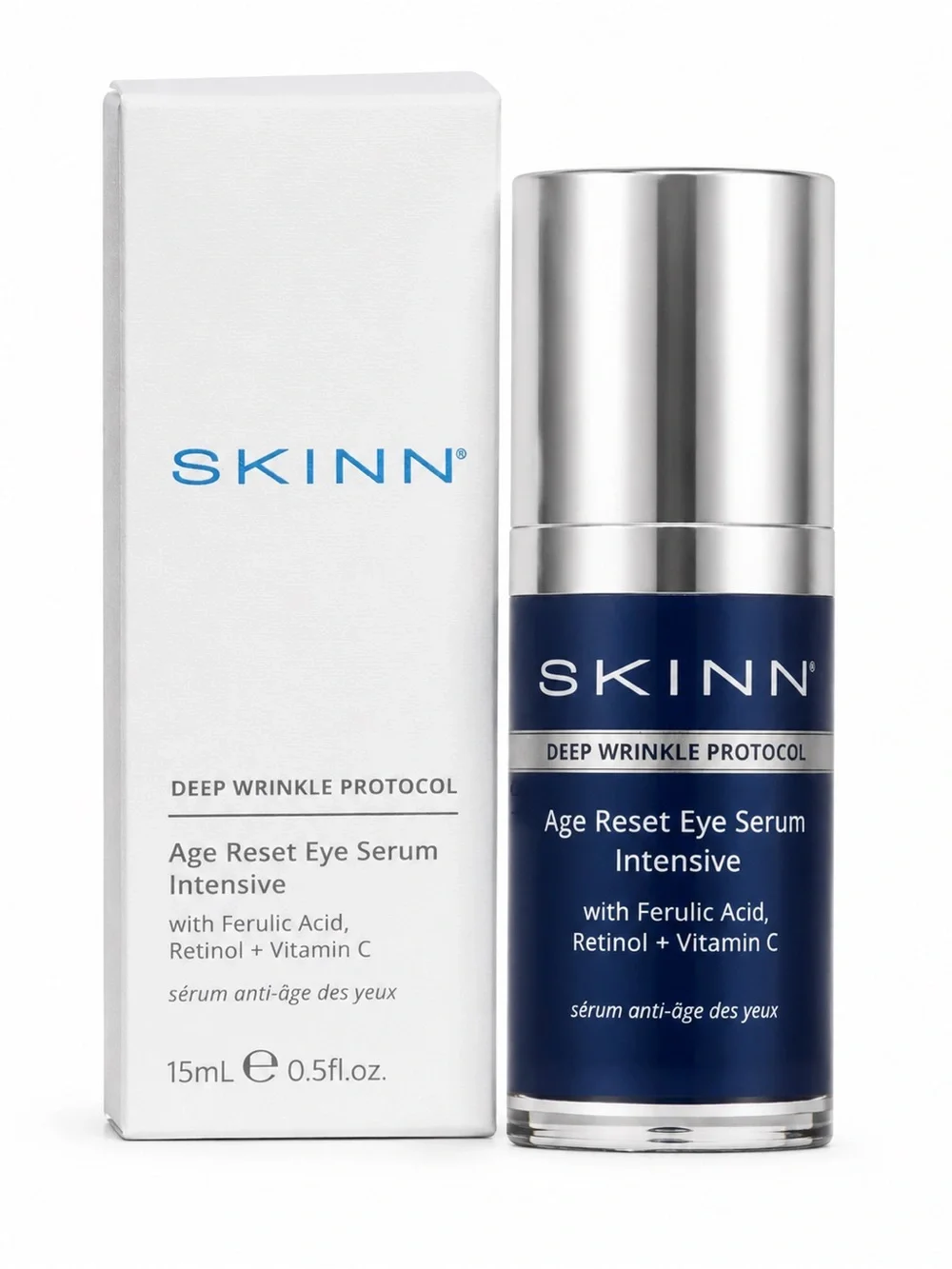 SKINN Eye Serum Intensive - Blue & Silver